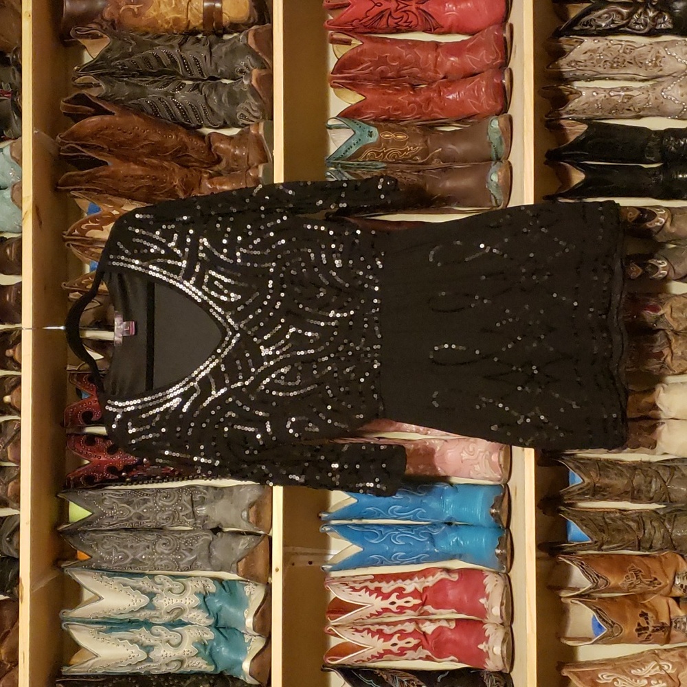 Sequin dress